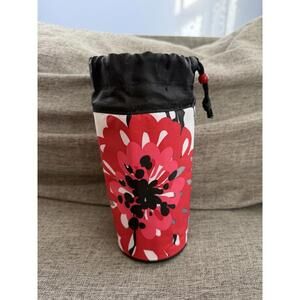 Thirty One Bring A Bottle Thermal Tote In Bold Bloom Pattern Insulated
